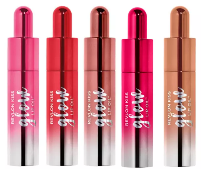 Revlon Kiss Glow Lip Oil - CHOOSE YOUR SHADE
