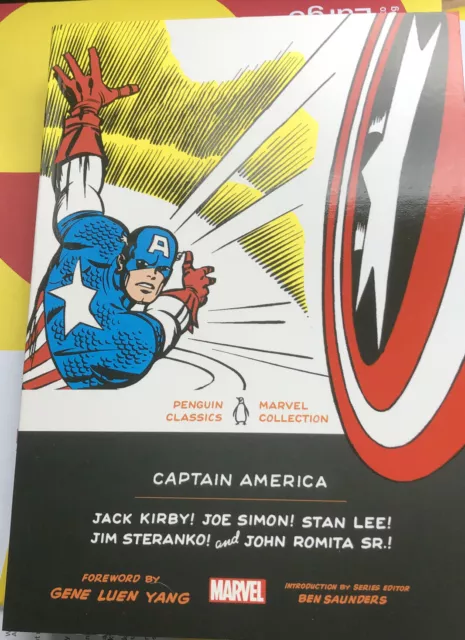 Captain America (Penguin Classics Marvel Collection) - Jack Kirby