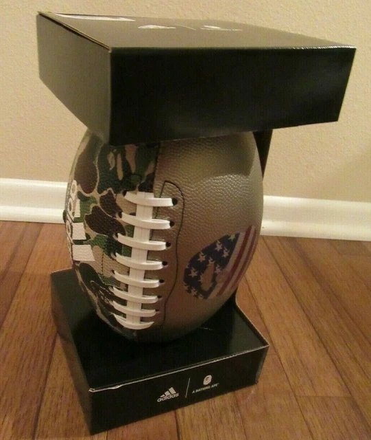 BAPE X ADIDAS RIFLE FOOTBALL CAMO Football by SPORT DESIGN