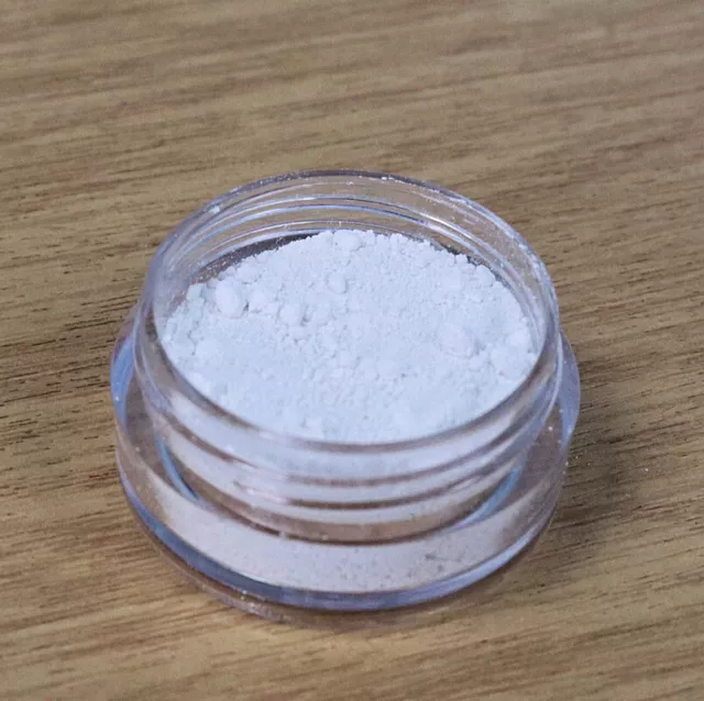 Epoxy Resin Craft Coloured Pigment Powder - White - 5g,10g,20g,40g,50g