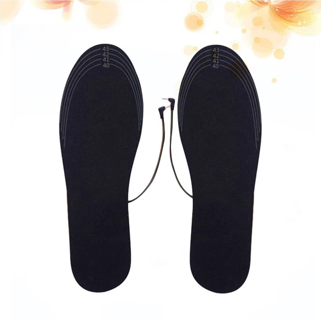 DIY CUTTOFIT HEATER Insoles Rechargeable Black Electrothermal £10.59