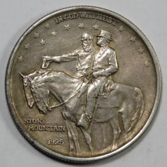 1925 Stone Mountain US Commemorative Half Dollar