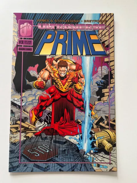 Prime #2 - Ultraverse (Malibu Comics, 1993) VF/NM