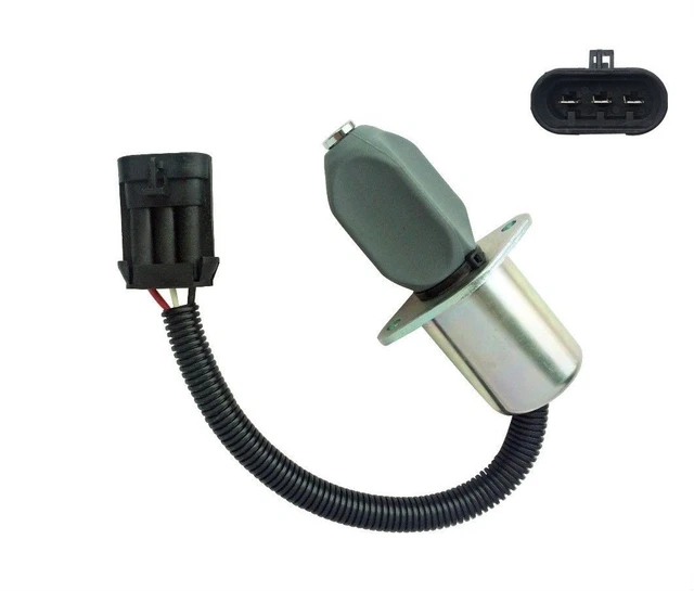 BOBCAT SKID STEER Fuel Shut Off Solenoid Switch 751 753 763 773 7753