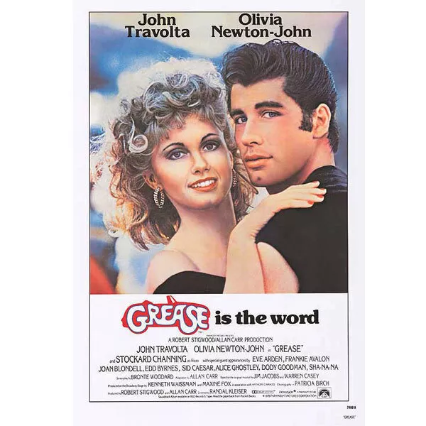 Grease Movie Poster Print 17 X 12 Reproduction