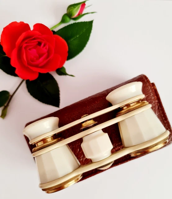 Altes Opernglas mit original Etui