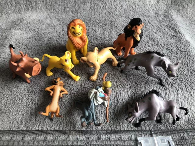 Disney Lion King Small Figures Bundle -Ideal Cake Toppers