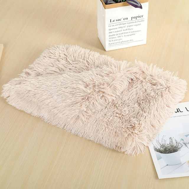 Large Small Dog Cat Puppy Blanket Pet Soft Fluffy Blanket Plush Warm Throw Mats