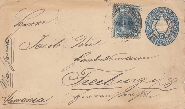 Uruguay 1903: Montevideo to Freiburg
