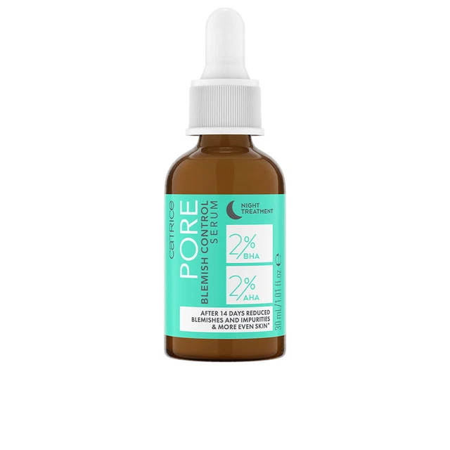 Cosmética Facial Catrice unisex PORE blemish control serum 30 ml