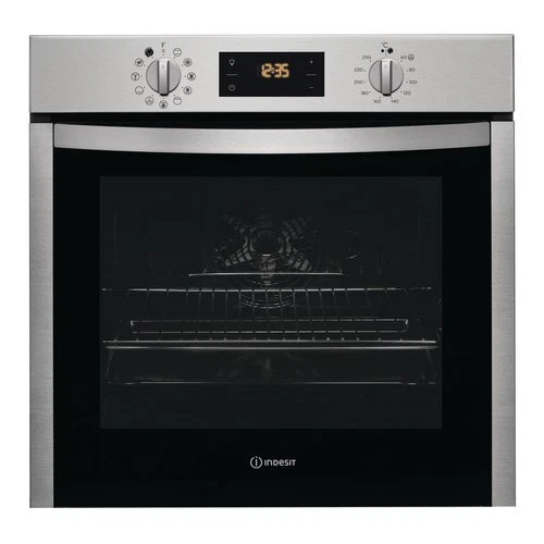 Four Encastrable Indesit Inox IFV 230 IX - Classe A, 60L, Commandes Mécaniques - 9