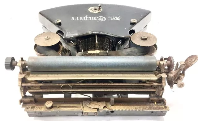 Antigua Maquina de escribir THE EMPIRE 1896 rare typewriter Macchina da scrivere 3