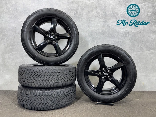 SEAT ARONA SKODA Kamiq Scala VW Taigo T-Cross Winterräder Winterreifen ...