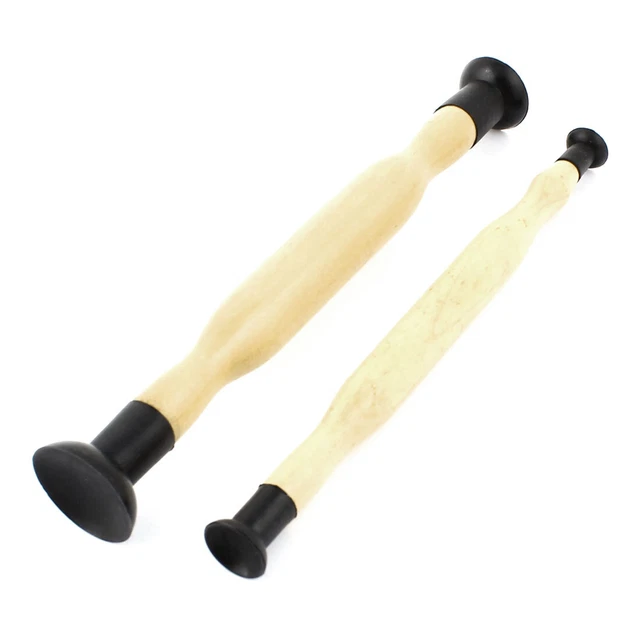 2pcs Valve Laper Set Cutting Paste Outil de rodage manuel Cylindres