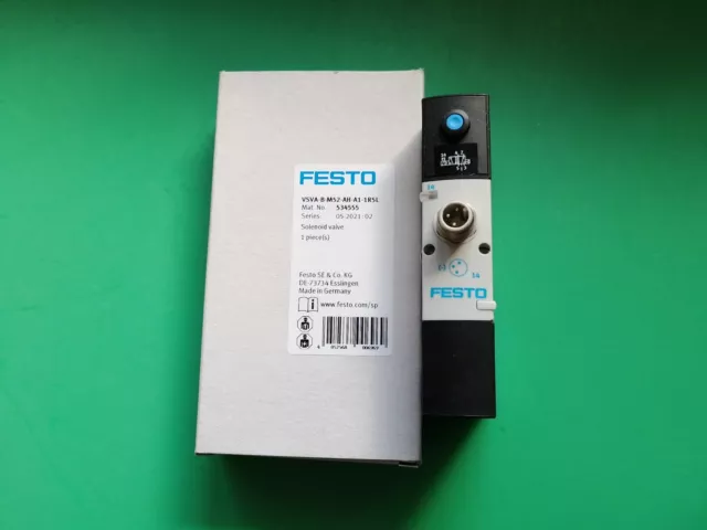 Magnetventil Festo VSVA-B-M52-AH-A1-1R5L 534555 - NEU, OVP