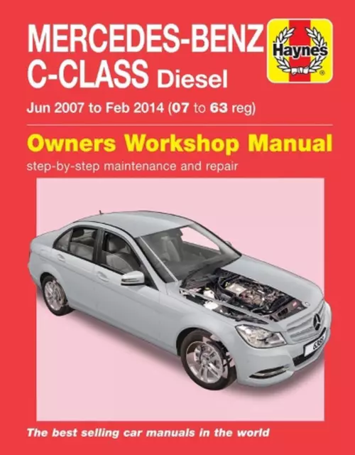 Mercedes-Benz C-Class Diesel (Jun '07 - Feb '14): Saloon & Estate (W204 Series):