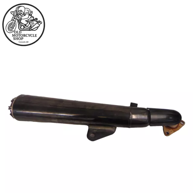Yamaha Xj650 Seca Turbo Left Exhaust Muffler Pipe Assembly