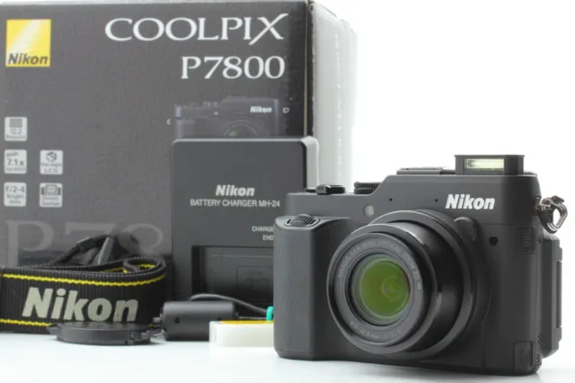[TOP MINT in Box] Nikon COOLPIX P7800 12.2MP Compact Digital Camera From JAPAN
