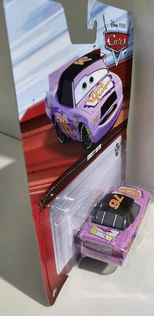 DISNEY PIXAR CARS MODEL CRUSTY ROTOR Vinile troupe N 76 MATTEL 1:55 ...
