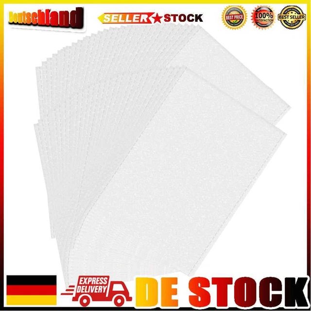100x Biodegradable Non-woven Seedling Pots Planting Bags Nursery Plant Grow Bags