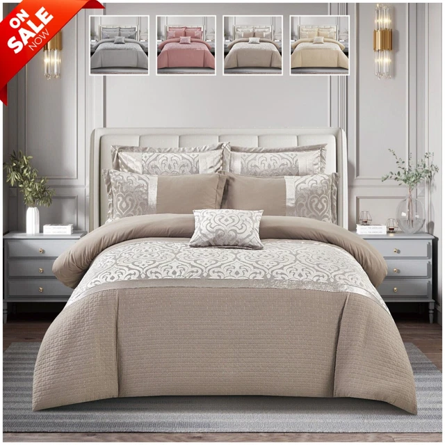 Hanukkah Print Pattern Duvet Cover Bedding Set