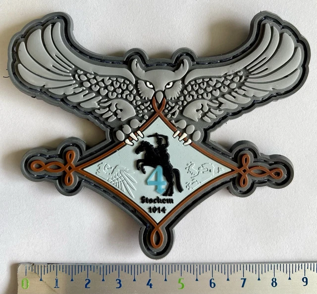 Soldat de plomb Hussard du 2ème régiment compagnie d'élite - Label Emmaüs