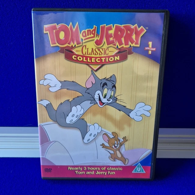 TOM AND JERRY: Classic Collection - Vol 1 DVD (2004) 3 Hours Of ...