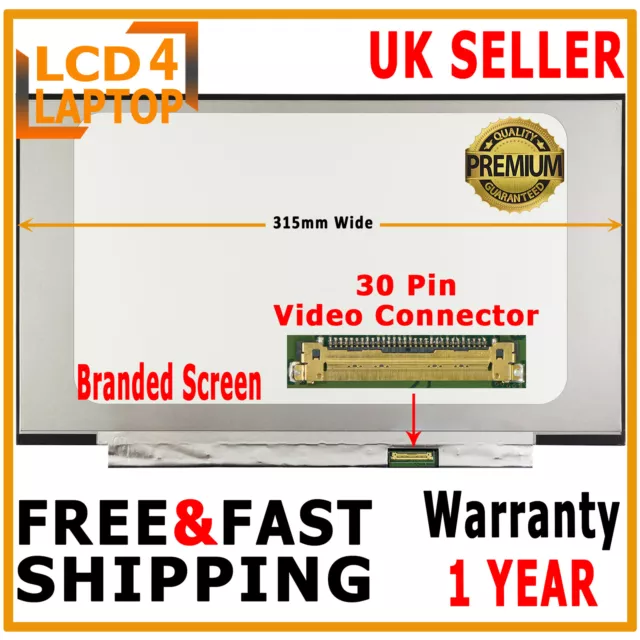 Kompatibler LED-Bildschirm für Sharp LQ140T1JH01 14,0" HD 30-poliger Stecker
