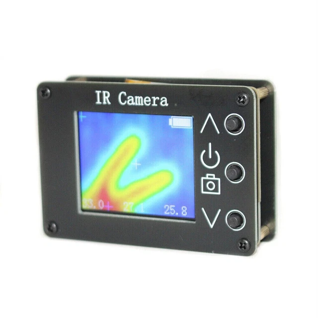 Versatile Digital Thermal Imager Camera for Real Time Temperature Measurement