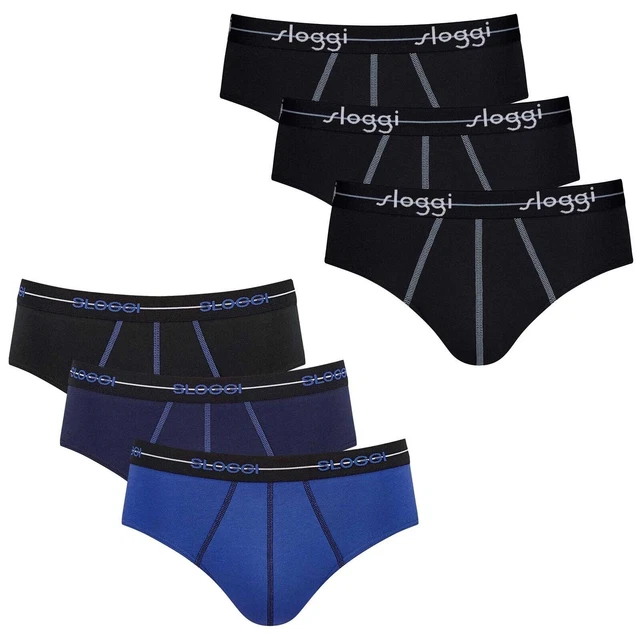 sloggi Basic Maxi C3P Damesslips, meerdere kleuren 19, 46 (verpakking van 3), Meerdere kleuren 19, 46 sloggi Basic Maxi C3P Damesslips, meerdere kleuren 19, 46 (verpakking van 3), Meerdere kleuren 19, 46