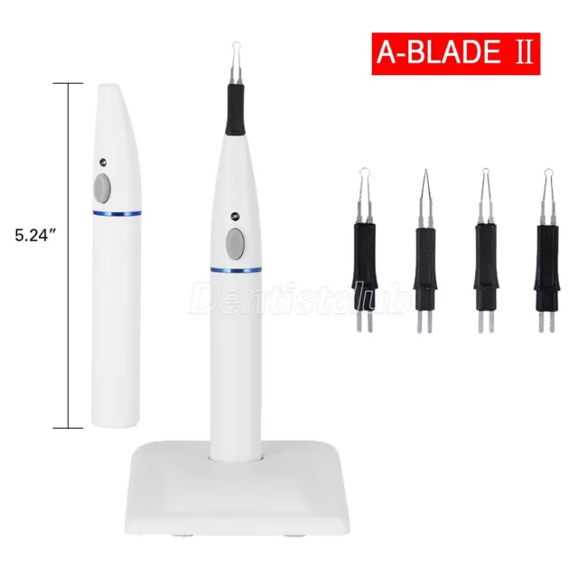 Dental Endodontic Gutta Percha Tooth Gum Cutter +4pcs Heated Tips A-BLADE Ⅱ