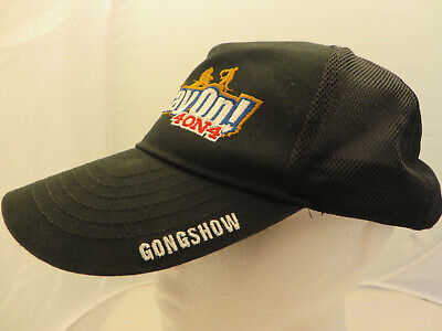 Play on Gong show baseball cap hat adjustable flex Hockey Night 2
