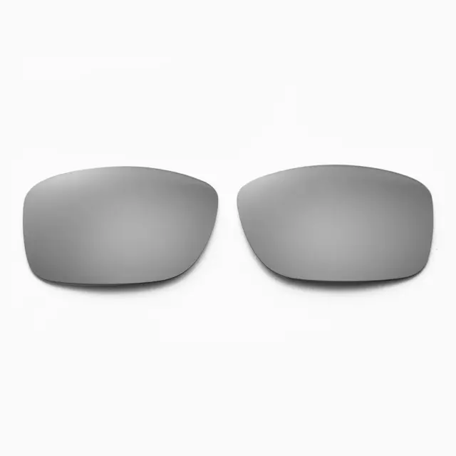 Walleva Titanium Non-Polarized Replacement Lenses for Oakley Jupiter Squared