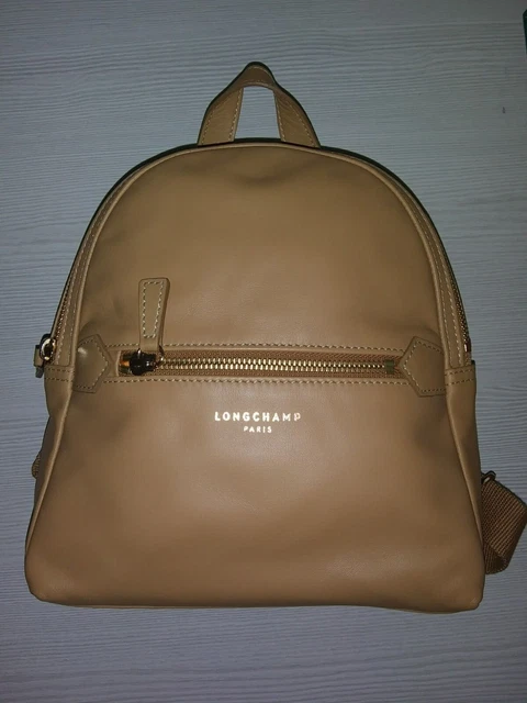 Longchamp 2.0 Small soft Leather Backpack NEW w/ Tags