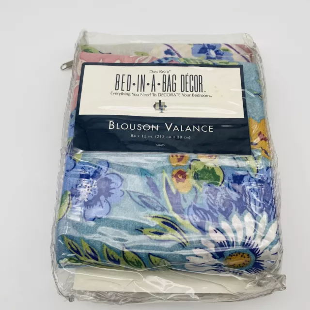 Bluson Cenefa Multicolor Toulon - 1 Panel Nuevo