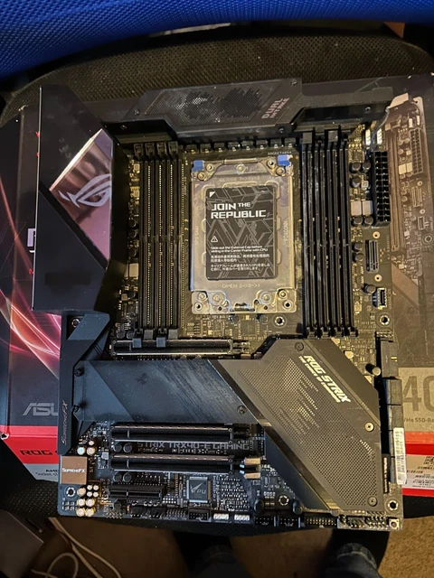 ASUS ROG STRIX TRX40-E GAMING support AMD Ryzen Threadripper £290.00 ...