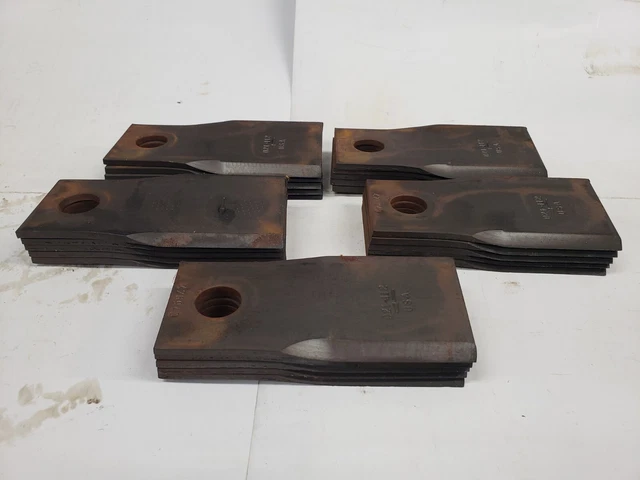 Bx/25 Kondex D21-112 Disc Mower Blades 11° CW Type 2 Bush Hog / New Holland