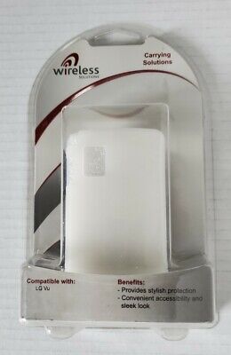 Wireless Solutions Cell Phone Carrying Case for LG Vu  2pack