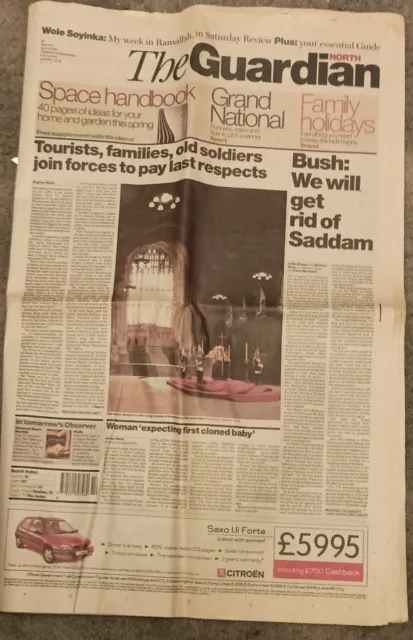 The Guardian April 6th 2002