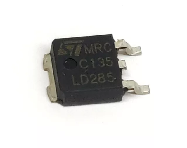 Ld1117Dt28 | 2.85V | Low Drop Voltage Regulator | Ldo | Smd Dpak | Ams1117 1117