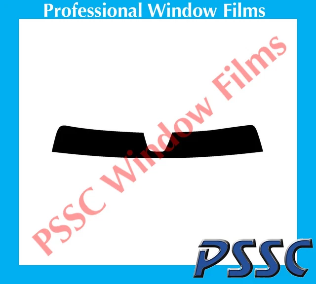 PSSC Pre Cut Sun Strip Car Window Films - Mercedes C Class Saloon 2013-2016