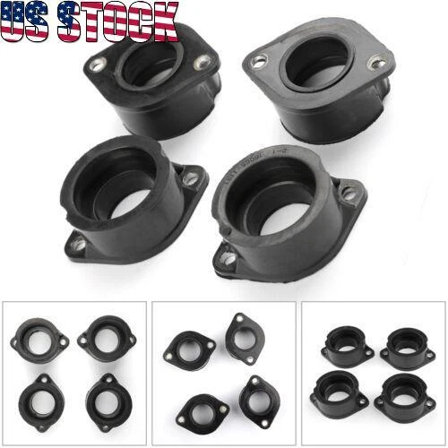 Carburetor Holder Intake Manifold Boot Fit Kawasaki KZ1000 KZ1100 ZN1100 A3 B1UA