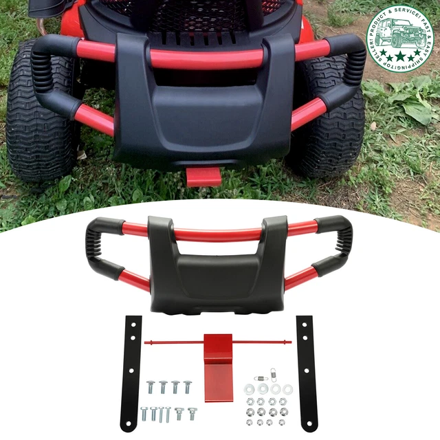 RED/BLACK EDGE FRONT Brush Guard for Craftsman Mower Craftsman LT2000