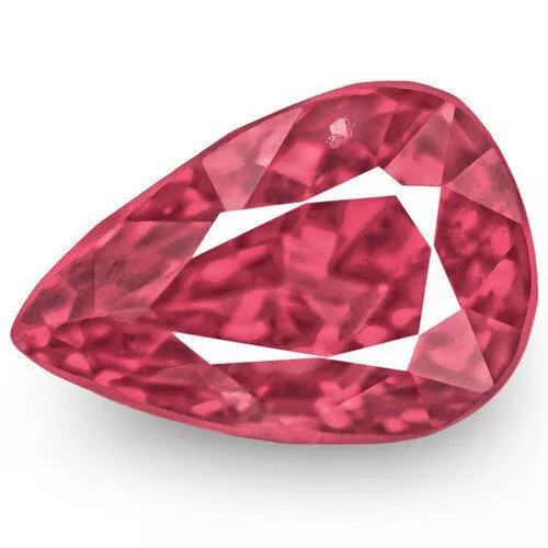 IGI Certified BURMA Spinel 1.09 Cts Natural Untreated Rich Pink Pear