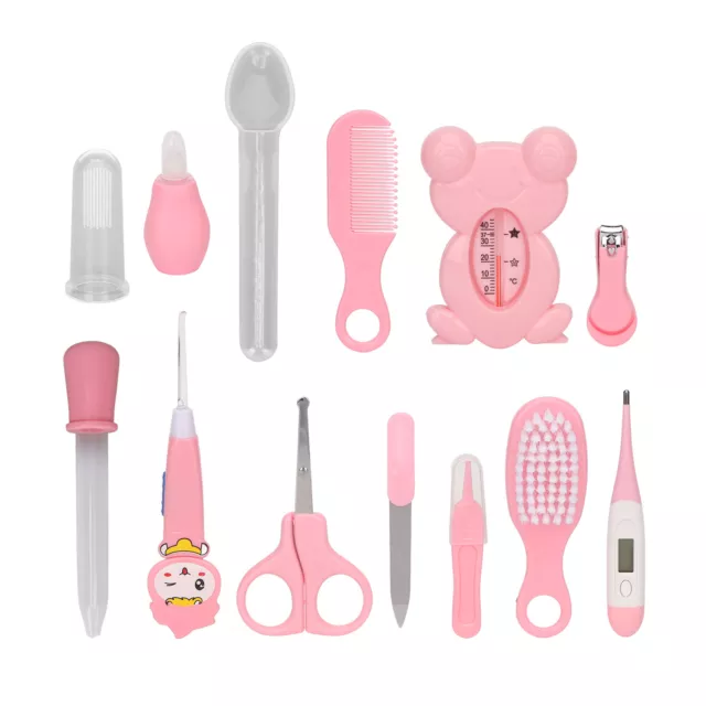 Newborn Healthcare Kit Baby Healthcare Grooming Kit Comb Thermometer Nail ABE