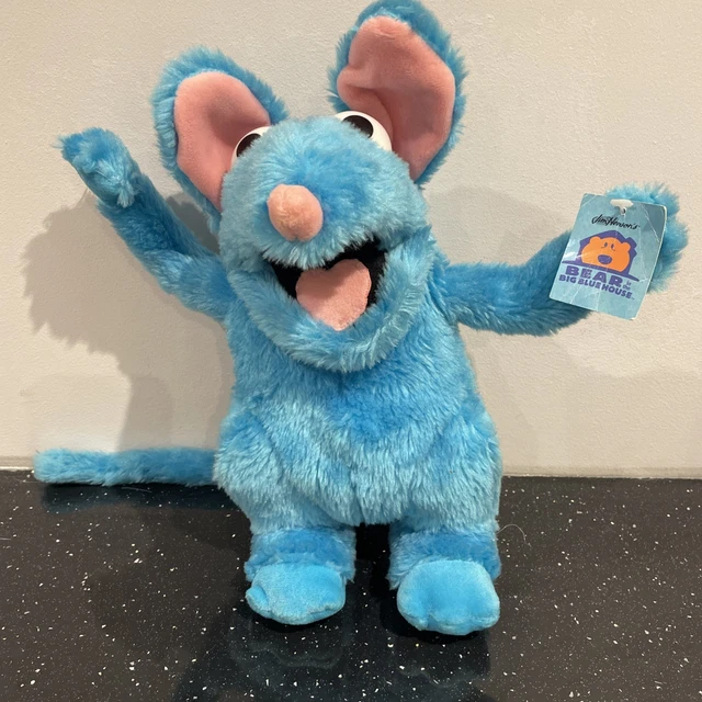 BEAR IN BIG Blue House Plush Tutter Mouse Soft Toy Nanco WITH TAGS Jim ...