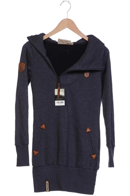 Felpa con cappuccio Naketano donna felpa con cappuccio taglia EU 36 (S) B... #cuzan23