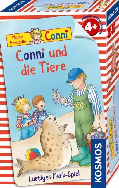 Conni und die Tiere , Kosmos Mitbringspiel l ab 4 Jahren / Neu & OVP