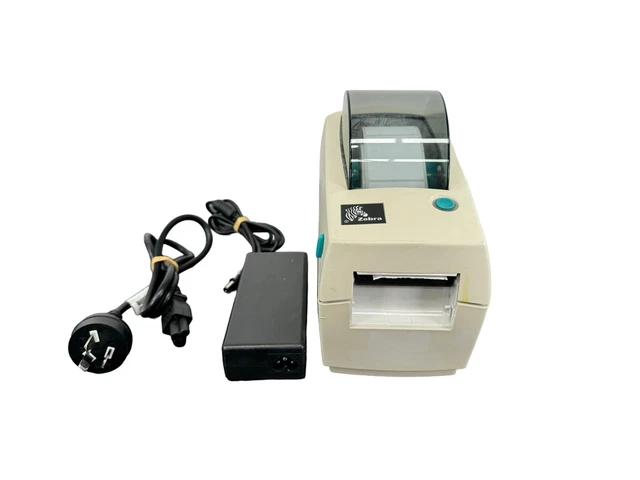 ZEBRA LP2824-Z DIRECT Thermal Barcode Label Printer W/ Power Cord