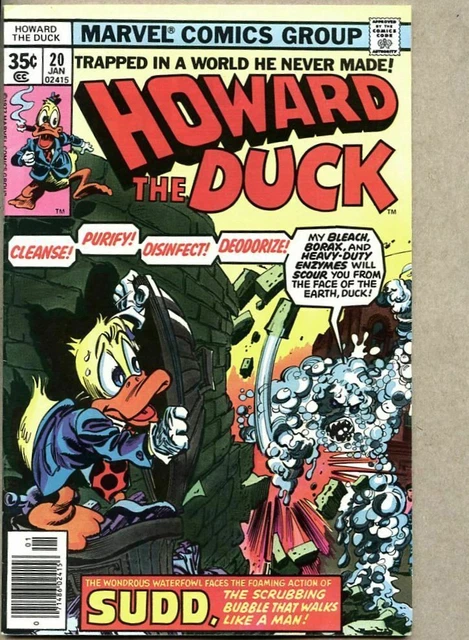 Howard The Duck #20-1978 fn Gene Colan Klaus Janson